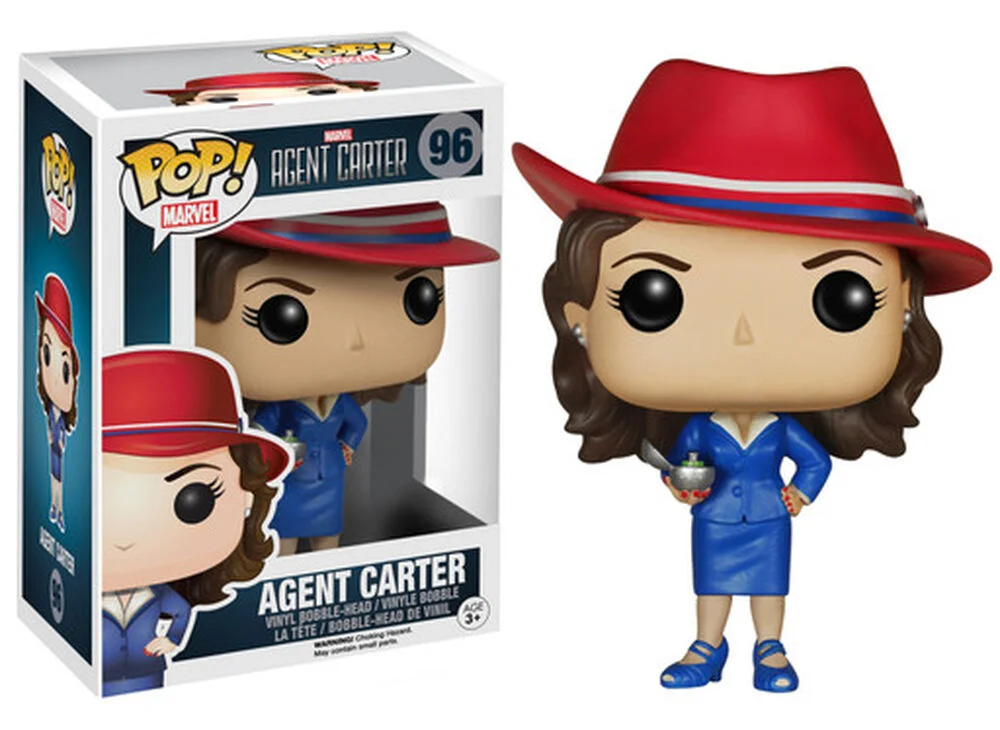 Funko POP! Marvel Agent Carter 96 *Na zamówienie