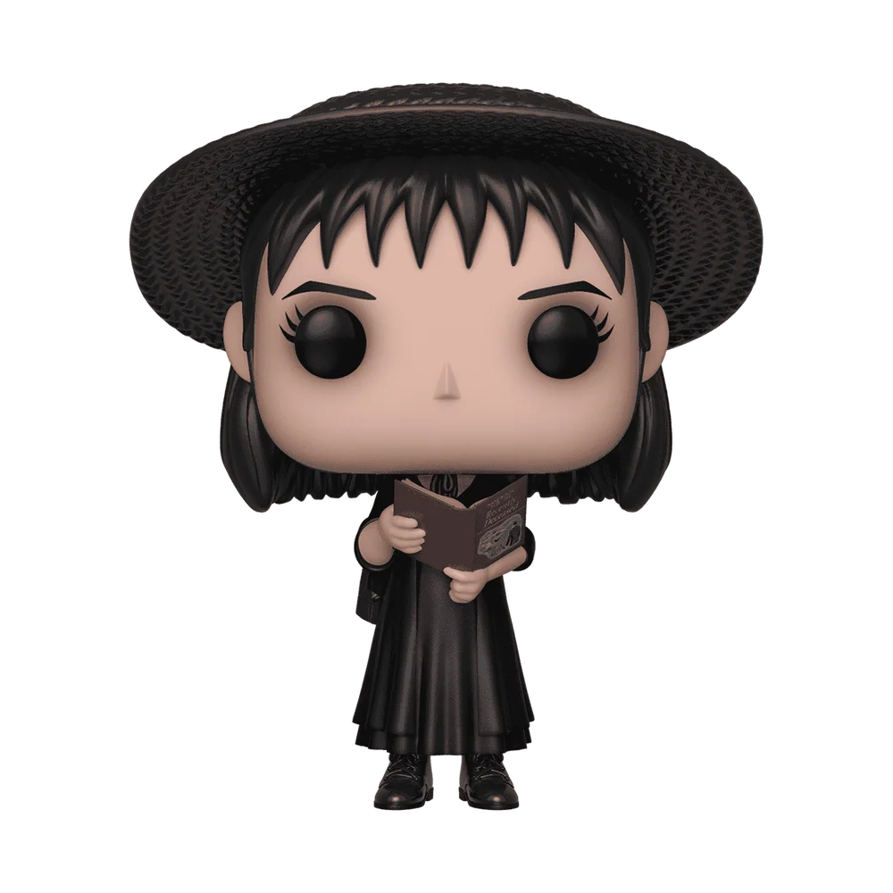 Funko POP! Beetlejuice Lydia Deetz with Handbook 642 (Exclusive) *Na zamówienie