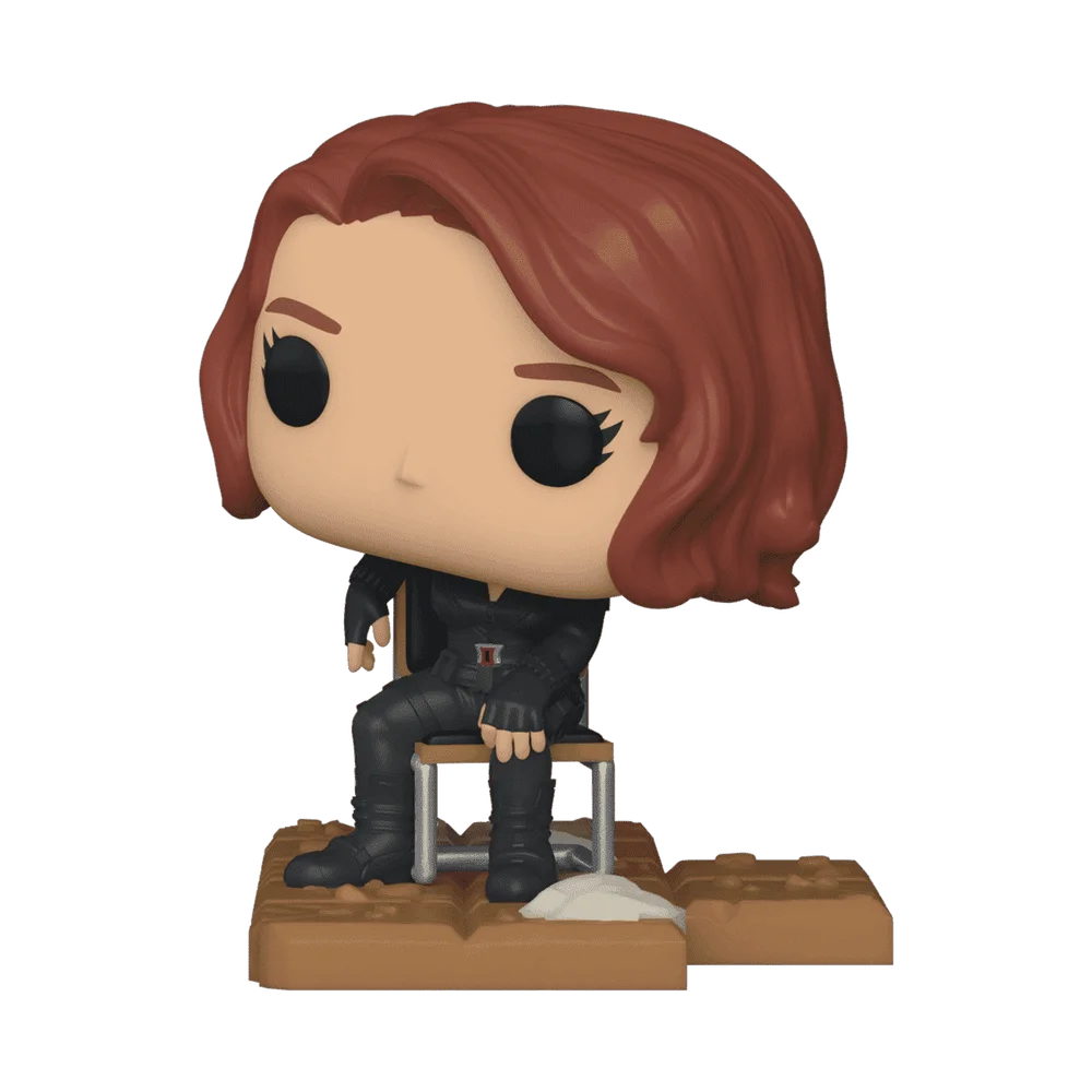 Funko POP! Marvel Deluxe Black Widow 759 (Exclusive) *Na zamówienie