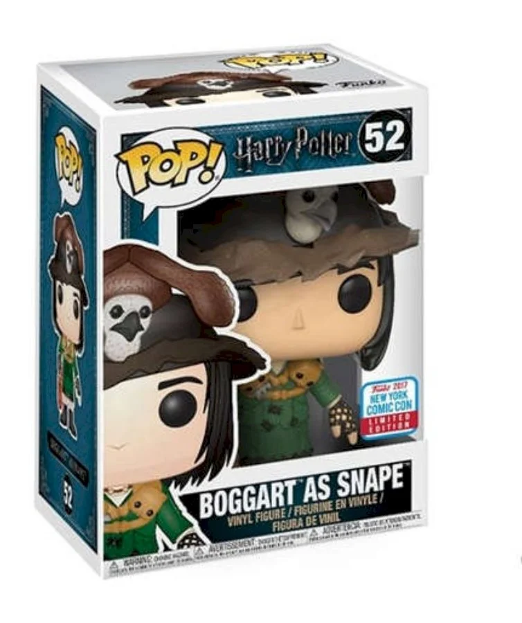 Figurka Funko POP! Harry Potter Boggart as Snape #52 *Na zamówienie – zdjęcie 3