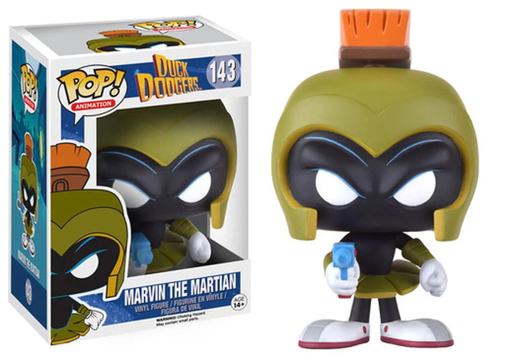 Funko POP! Looney Tunes Duck Dodgers - Marvin Martian 143 (Exclusive) *Na zamówienie