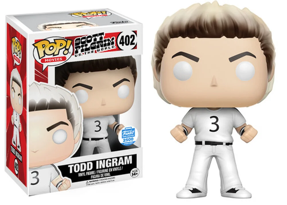Funko POP! Scott Pilgrim Todd Ingram 402 (Exclusive) *Na zamówienie
