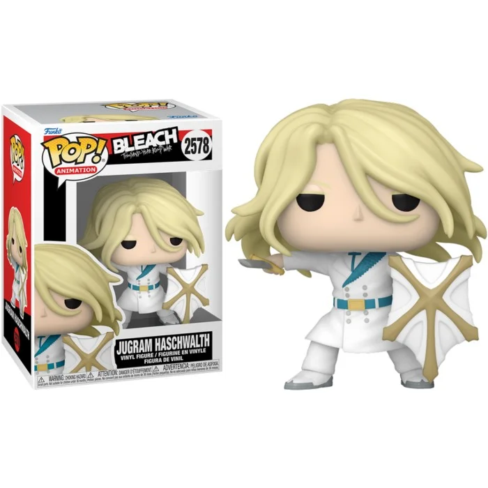 Funko POP! Bleach: Thousand-Year Blood War - Jugram Haschwalth #2578