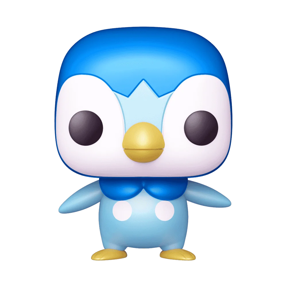 Funko POP! Pokémon Piplup (Pearlescent) 865 (Exclusive) *Na zamówienie