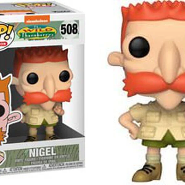 Funko POP! Nickelodeon 90s Nick - Nigel 508 (Exclusive) *Na zamówienie