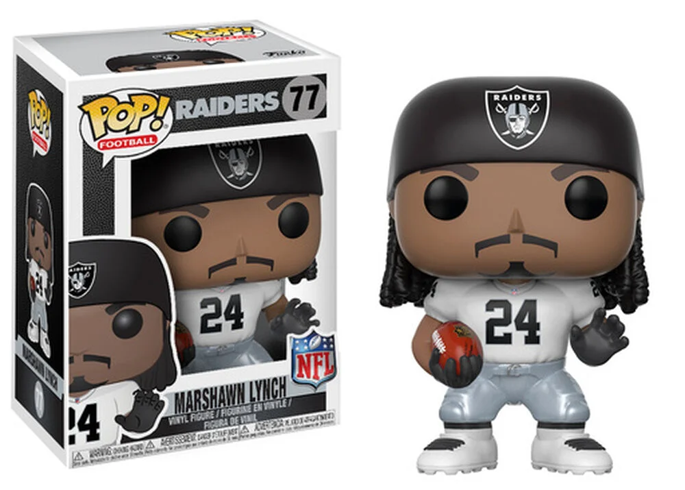 Funko POP! NFL Marshawn Lynch 77 *Na zamówienie