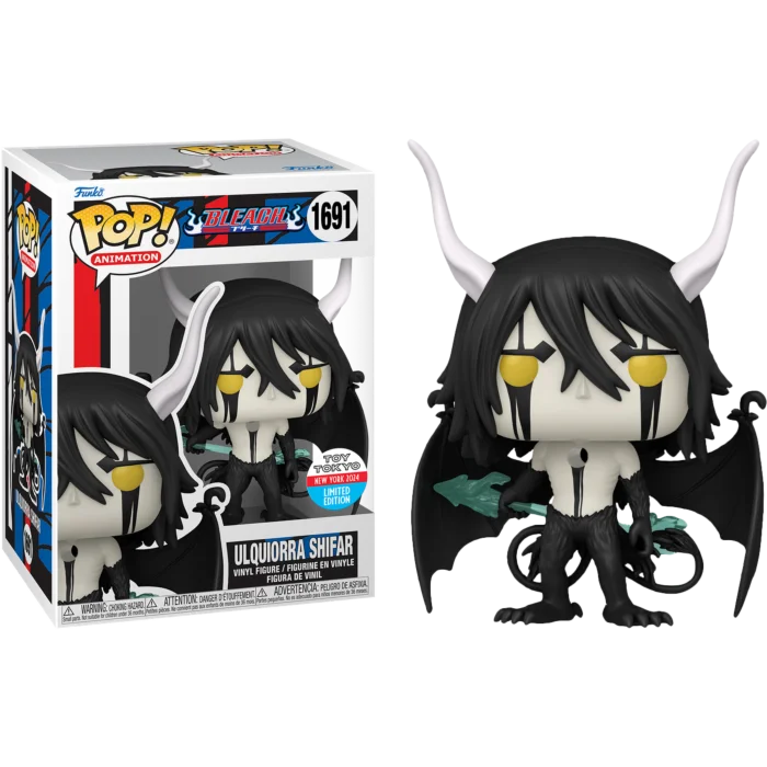 Figurka Funko POP! Bleach - Ulquiorra Shifar #1691 (NYCC Tokyo Con 2024 Exclusive) *Na zamówienie