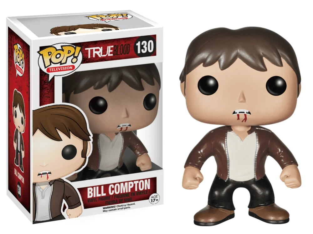 Funko POP! True Blood Bill Compton 130 *Na zamówienie