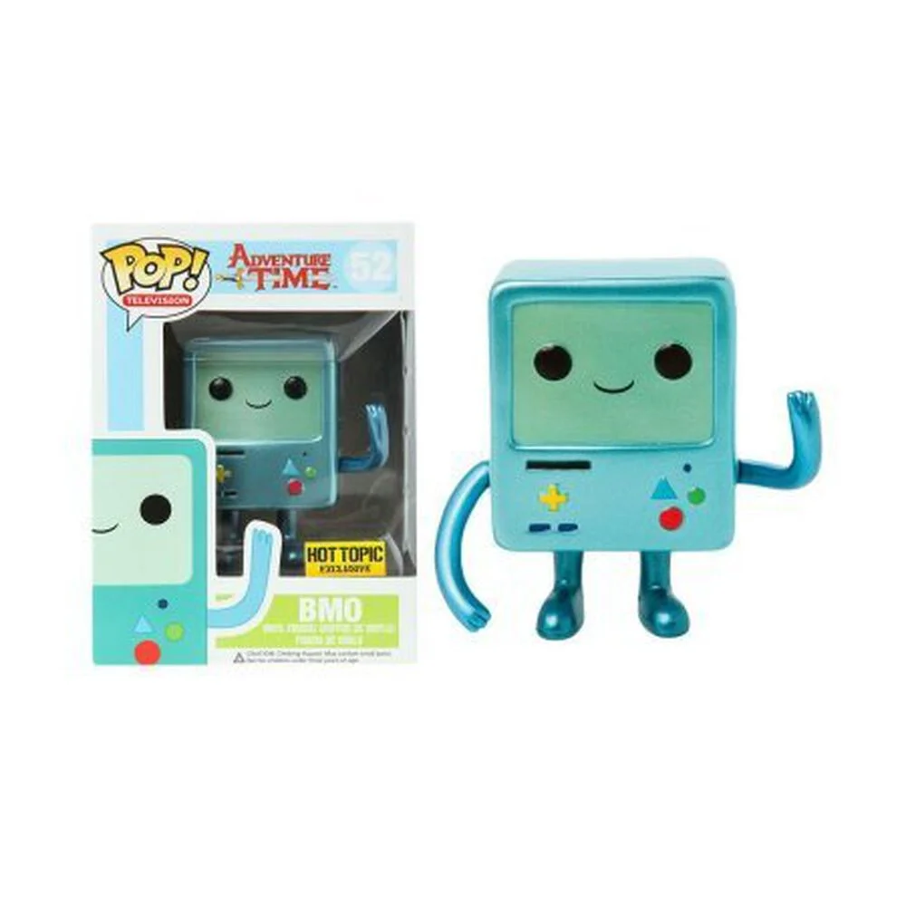 Funko POP! Cartoon Network Adventure Time - BMO - Metallic (HT) 52 (Metallic) *Na zamówienie