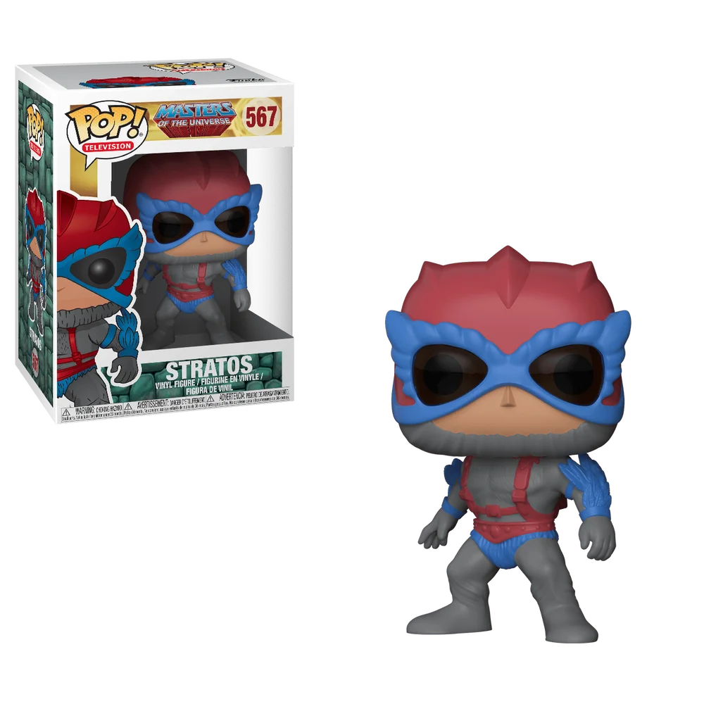 Funko POP! Masters of the Universe MOTU S2- Stratos 567 (Chase) *Na zamówienie