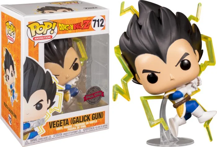 Figurka Funko POP! Dragon Ball Vegeta Galick Gun Special Edition #712