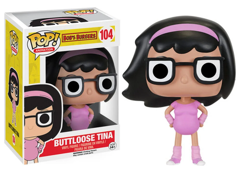 Funko POP! Bob's Burgers Buttloose Tina 104 *Na zamówienie
