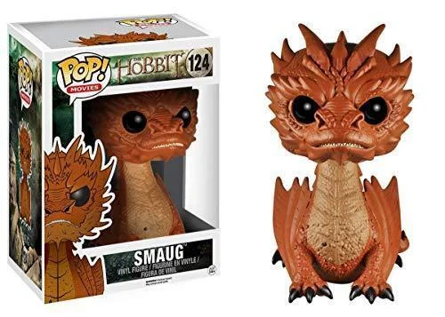 Figurka Funko POP The Hobbit Smaug #124 *Na zamówienie