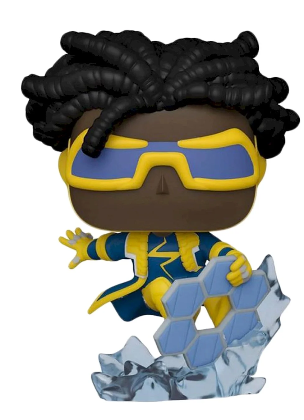 Figurka Justice League Funko POP Static Shock 387 Hot Topic Exclusive