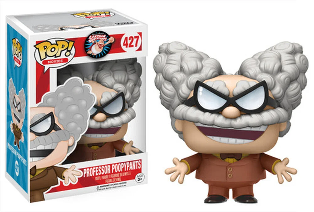 Funko POP! Captain Underpants Capt Underpants - Professor Poopypants 427 *Na zamówienie