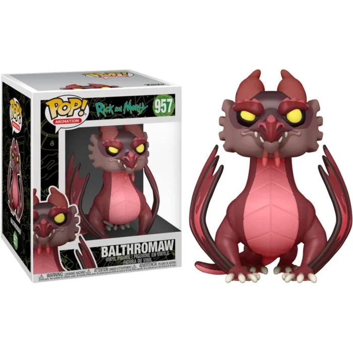 Funko POP! Rick And Morty Balthromaw #957
