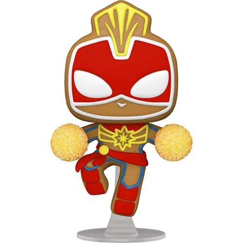 Funko POP MARVEL Holiday: Captain Marvel 936