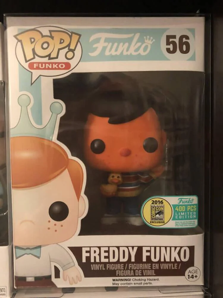 Funko POP! Funko Freddy Funko (as Ernie) 56 *Na zamówienie