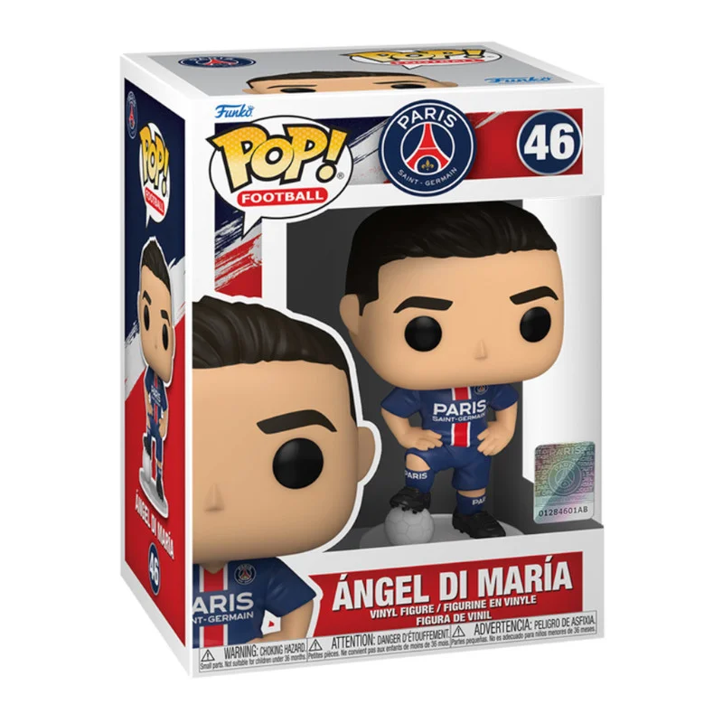 Funko POP! PSG - Angel Di Maria #46