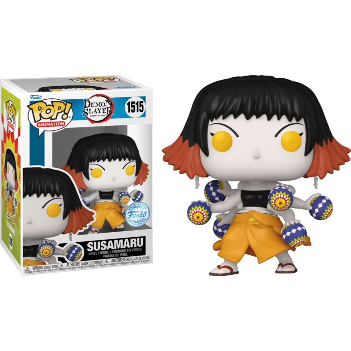 Figurka Funko POP! Demon Slayer Susamaru (Αrms) 1515 Special Edition