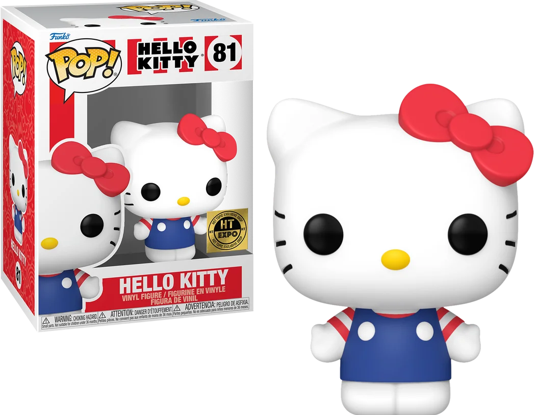 Figurka Funko Pop! Hello Kitty (Ht Expo) #81* Na zamówienie