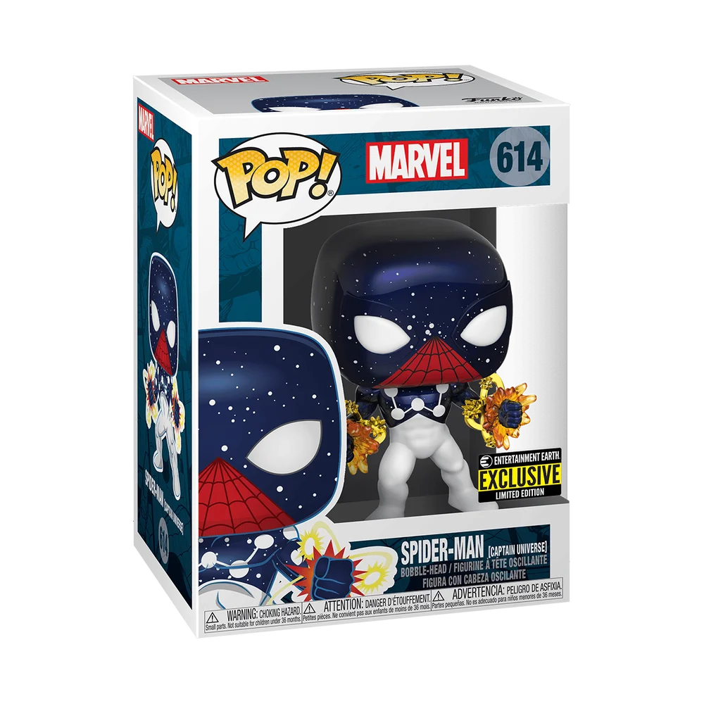 Funko POP! Marvel Marvel: Comics - Captain Universe Spider-Man 614 (Exclusive) *Na zamówienie