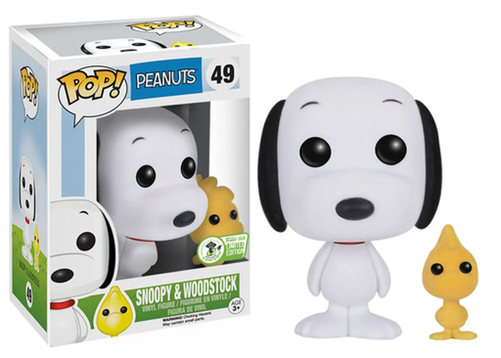 Funko POP! Peanuts Peanuts 49 (Flocked) *Na zamówienie