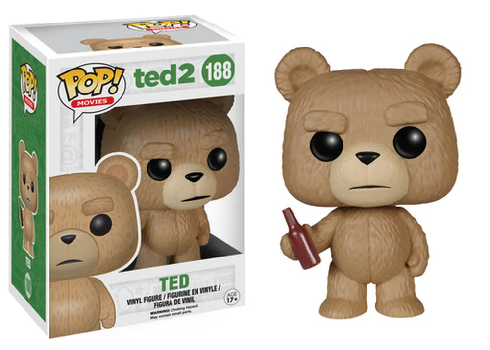 Funko POP! Ted 2 - Ted with Beer 188 *Na zamówienie