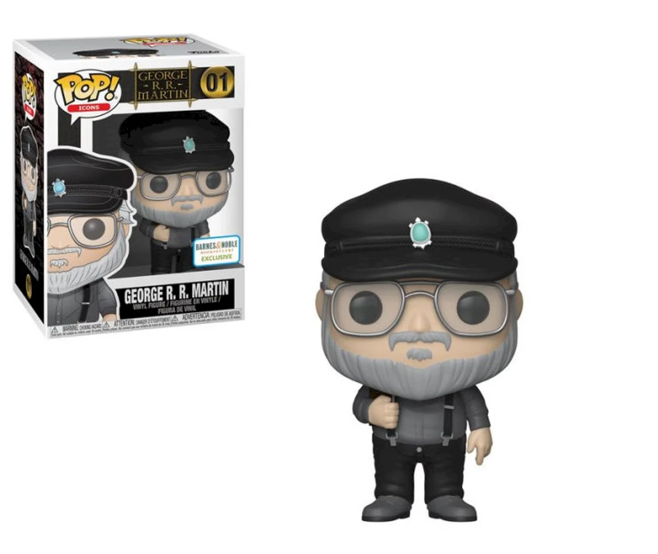 Figurka Funko POP! Game Of Thrones George RR Martin B&N Barnes & Noble #1