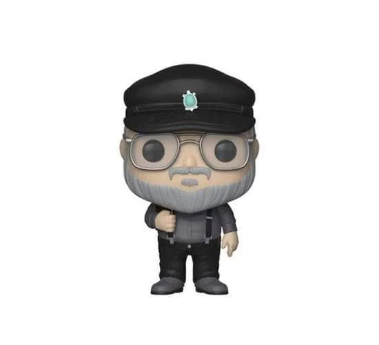 Figurka Funko POP! Game Of Thrones George RR Martin B&N Barnes & Noble #1 – zdjęcie 2