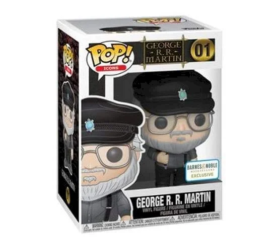 Figurka Funko POP! Game Of Thrones George RR Martin B&N Barnes & Noble #1 – zdjęcie 3