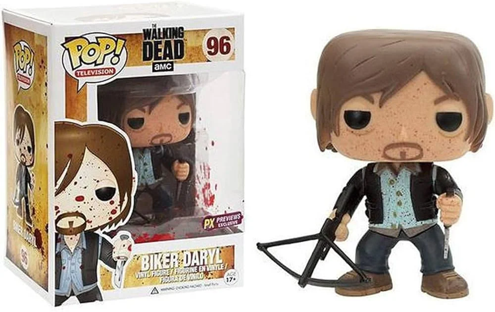 Figurka Funko POP! Television The Walking Dead Daryl Dixon Biker (Bloody) #96 *Na zamówienie
