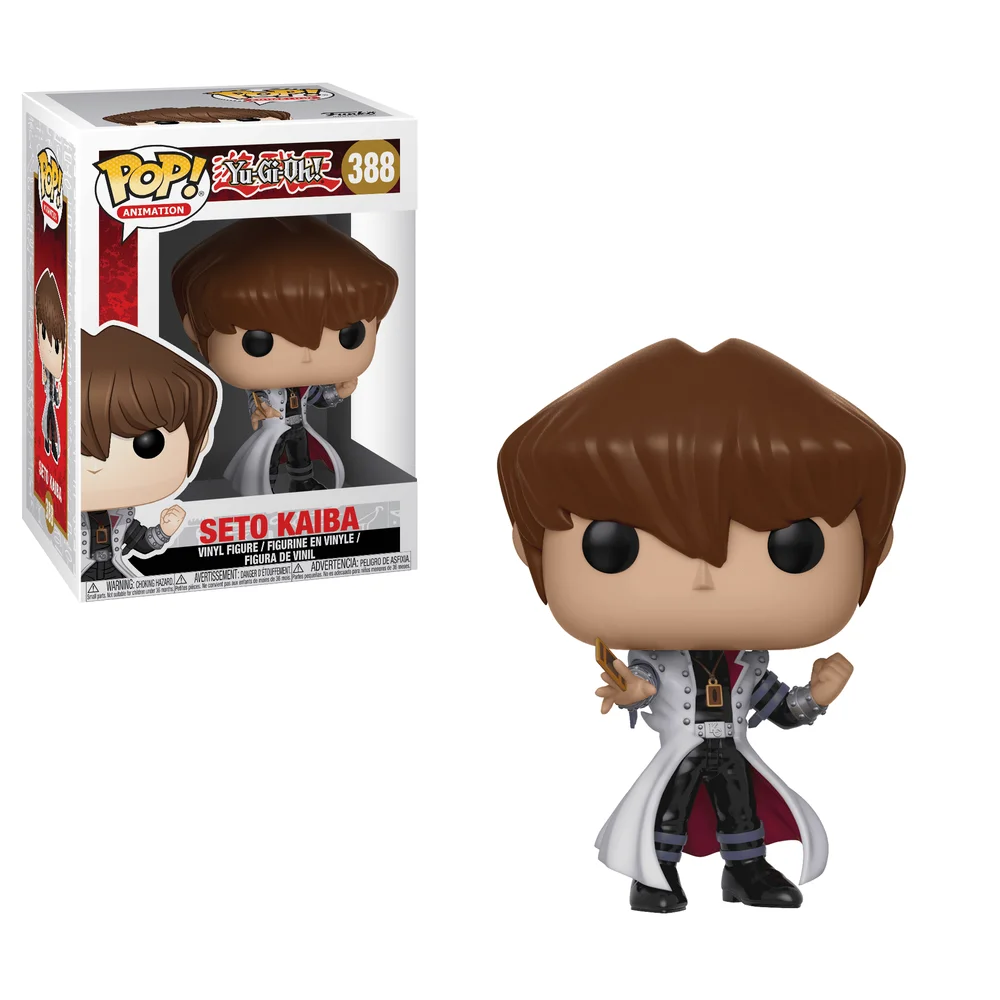 Funko POP! Yu-Gi-Oh! S1- Seto Kaiba 388 *Na zamówienie