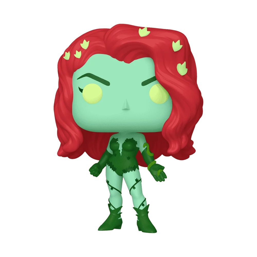 Funko POP! DC Comics Poison Ivy in Plant Suit 499 (Glow) *Na zamówienie