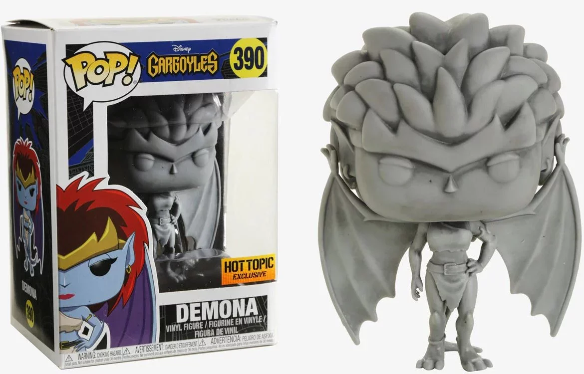 Funko POP! Gargoyles Demona Hot Topic #390 *Uszkodzony box
