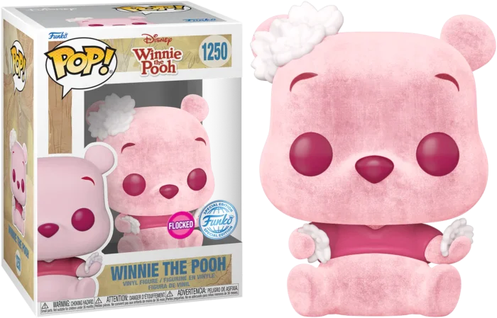 Figurka Funko POP Winnie the Pooh: Winnie the Pooh Cherry Blossom Flocked 1250 Exclusive