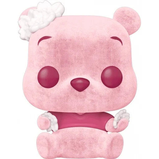 Figurka Funko POP! Winnie the Pooh Winnie the Pooh Cherry Blossom Flocked Special Edition #1250 – zdjęcie 2