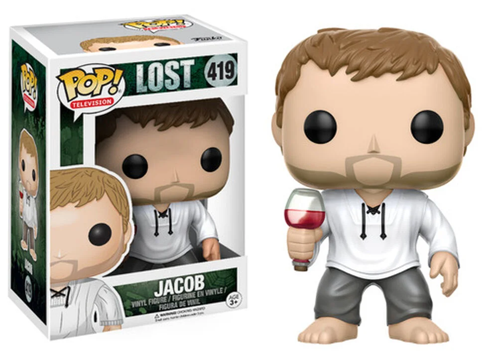 Funko POP! Lost Jacob 419 *Na zamówienie