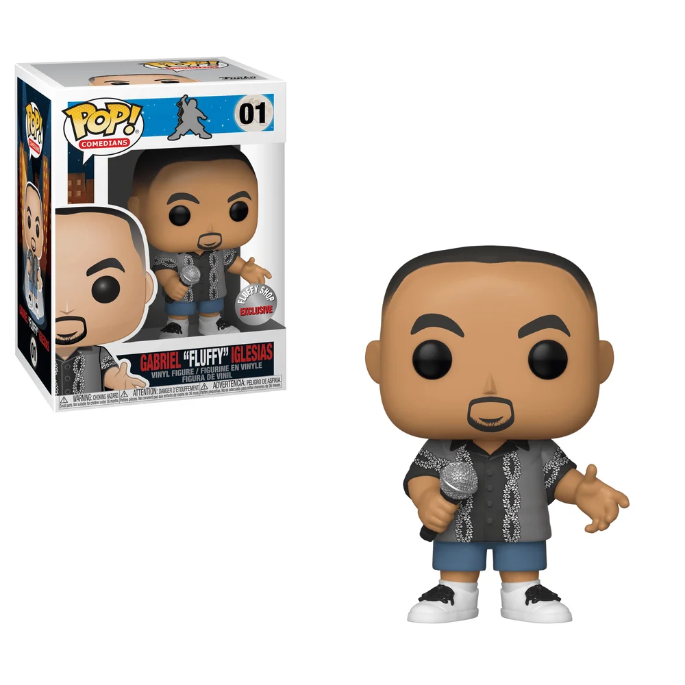 Funko POP! Gabriel Iglesias Comedian: Gabriel Iglesias - Fluffy 1 (Exclusive) *Na zamówienie