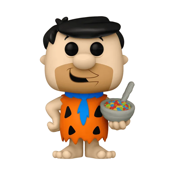 Funko POP! The Flintstones Fred Flintstone with Fruity Pebbles 119 (Exclusive) *Na zamówienie