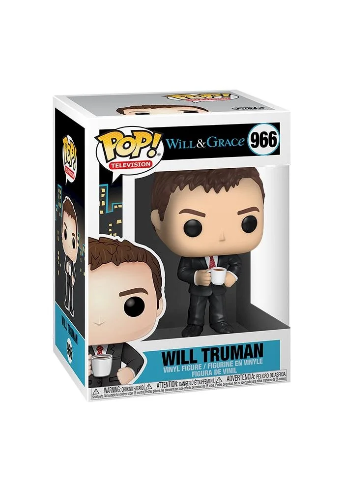 Figurka Will & Grace Funko POP Will Truman 966