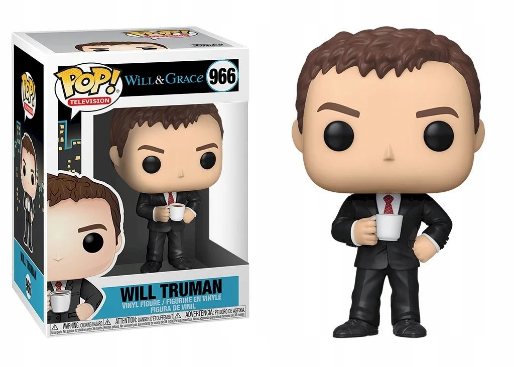 Figurka Funko POP! Will & Grace Will Truman #966 – zdjęcie 2
