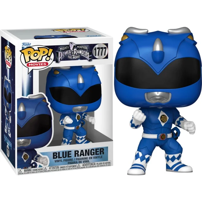 Funko POP! Mighty Morphin Power Rangers: The Movie (1995) - Blue Ranger #1777