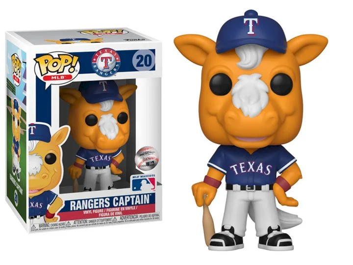 Figurka Funko POP! Major League Texas Rangers Mascot #20