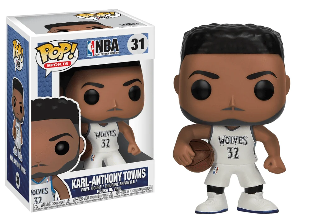 Funko POP! NBA Karl Anthony Towns 31 *Na zamówienie