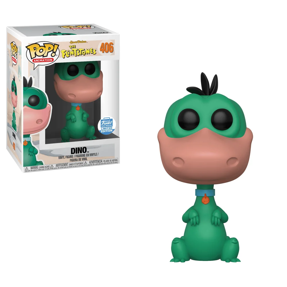 Funko POP! The Flintstones S2 - Dino (Green) 406 (Exclusive) *Na zamówienie