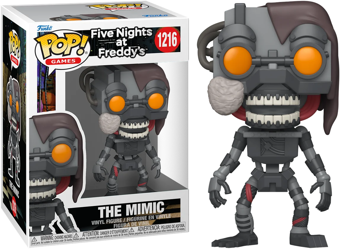 Figurka Funko POP! Five Nights at Freddy's - The Mimic #1216
