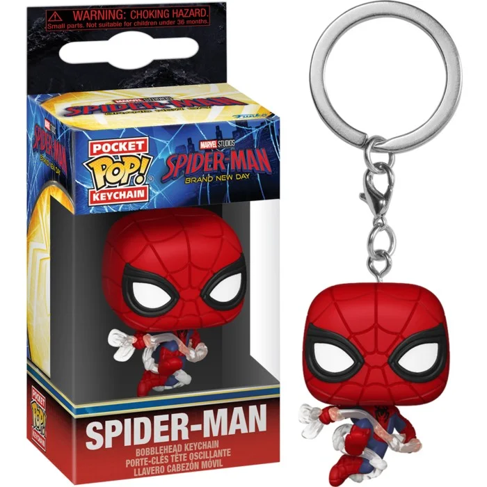 Funko POP! Spider-Man: Brand New Day (2026) - Spider-Man Pocket Pop! Keychain