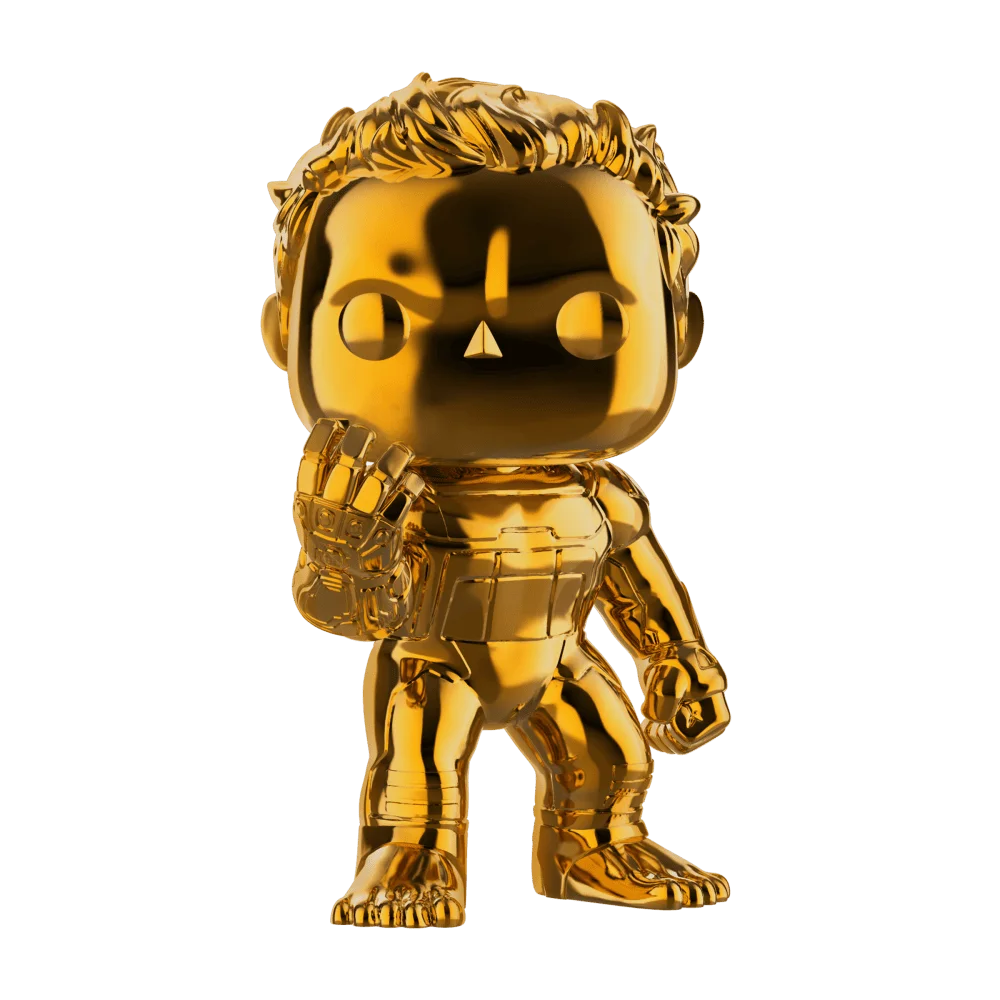 Funko POP! Marvel Hulk (Chrome Orange) 499 (Exclusive) *Na zamówienie