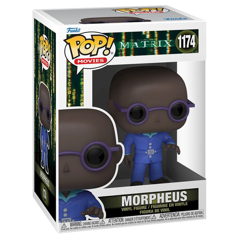 Figurka Funko pop The Matrix 4: Morpheus 1174 – zdjęcie 2
